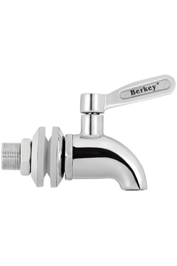 ROBINET EN INOX : Pour modèles TRAVEL, BIG, ROYAL, IMPERIAL et CROWN BERKEY - Stainless Steel Spigot (Réf. : SPIGOT-SS).