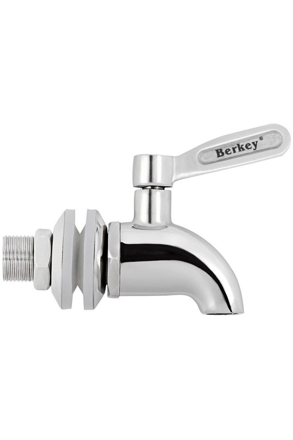ROBINET EN INOX : Pour modèles TRAVEL, BIG, ROYAL, IMPERIAL et CROWN BERKEY - Stainless Steel Spigot (Réf. : SPIGOT-SS).