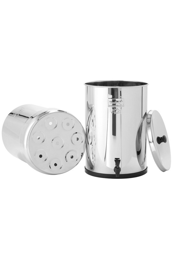 CROWN BERKEY - Filtre à eau - Peut recevoir 2 à 8 filtres Black Berkey (Réf. : CRN8X2-BB).