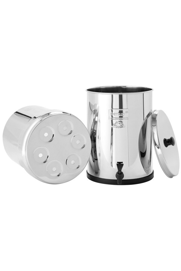 IMPERIAL BERKEY - Filtre à eau - Peut recevoir 2 à 6 filtres Black Berkey (Réf. : IMP6X2-BB).