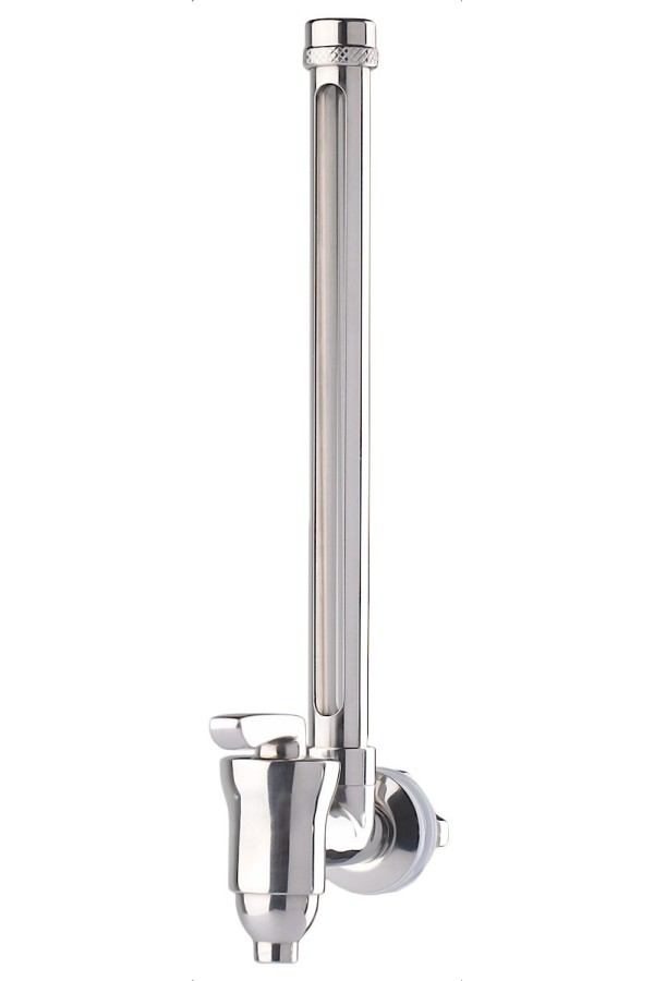 ROBINET BERKEY EN INOX AVEC TÉMOIN DE NIVEAU : Modèle pour Travel et Big Berkey (Réf. : BKY-SS-WVS-7).