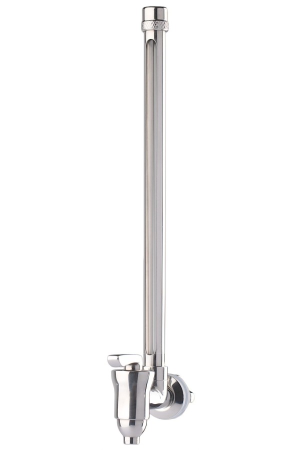 ROBINET BERKEY EN INOX AVEC TÉMOIN DE NIVEAU : Modèle pour Imperial et Crown Berkey (Réf. : BKY-SS-WVS-13).