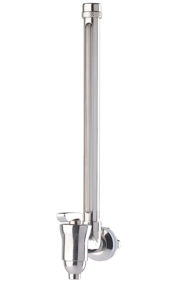 ROBINET BERKEY EN INOX AVEC TÉMOIN DE NIVEAU : Modèle pour Royal Berkey (Réf. : BKY-SS-WVS-10).