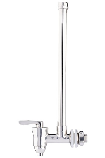 ROBINET BERKEY EN INOX AVEC TÉMOIN DE NIVEAU : Modèle pour Royal Berkey - Vue de côté (Réf. : BKY-SS-WVS-10).