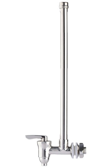 ROBINET BERKEY EN INOX AVEC TÉMOIN DE NIVEAU : Modèle pour Imperial et Crown Berkey - Vue de côté (Réf. : BKY-SS-WVS-13).