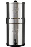 BIG BERKEY : Purificateur d'eau par gravité - Modèle de 8,5 litres (Réf. : BK4X2-BB).