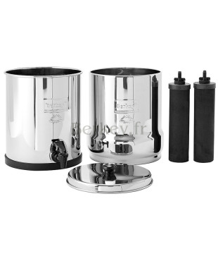BIG BERKEY : Filtre à eau Berkey › 8,5 litres.