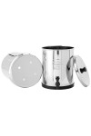 BIG BERKEY - Filtre à eau - Peut recevoir 2 ou 4 filtres Black Berkey (Réf. : BK4X2-BB).