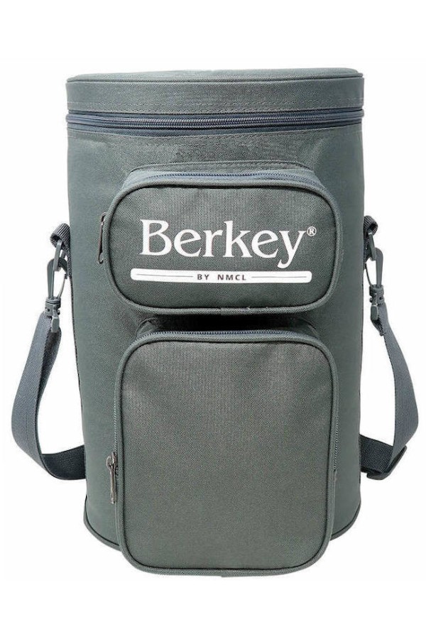 SACOCHE GRISE POUR BIG BERKEY : Avec son rangement pour les filtres Black Berkey (Réf. : BIGBERKEYTOTEGRY).