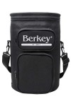 SACOCHE NOIRE POUR BIG BERKEY : Avec son rangement pour les filtres Black Berkey (Réf. : BIGBERKEYTOTEBLK).