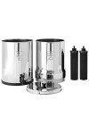 ROYAL BERKEY : Purificateur de 12,3 litres - Vu avec filtres Black Berkey (Réf. : RB4X2-BB).