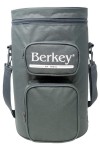 SACOCHE GRISE POUR ROYAL BERKEY : Avec son rangement pour les filtres Black Berkey (Réf. : BERKEYTRAVELTOTEGRY).