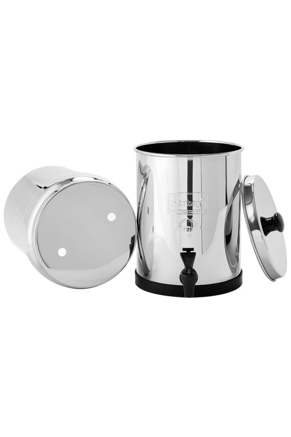 TRAVEL BERKEY - Filtre à eau - Reçoit 2 filtres Black Berkey (Réf. : BT2X2-BB).