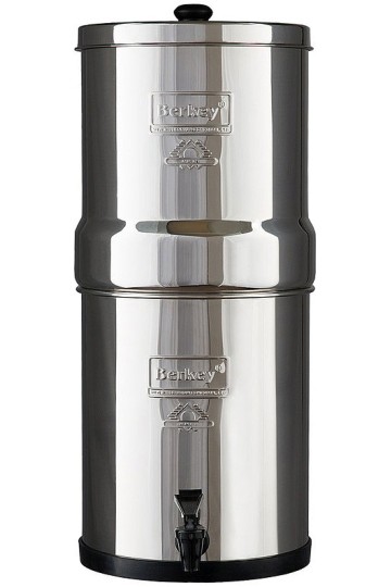 TRAVEL BERKEY : Purificateur de 5,7 litres (Réf. : BT2X2-BB).
