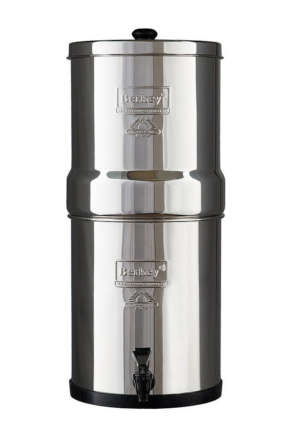 TRAVEL BERKEY : Purificateur de 5,7 litres (Réf. : BT2X2-BB).