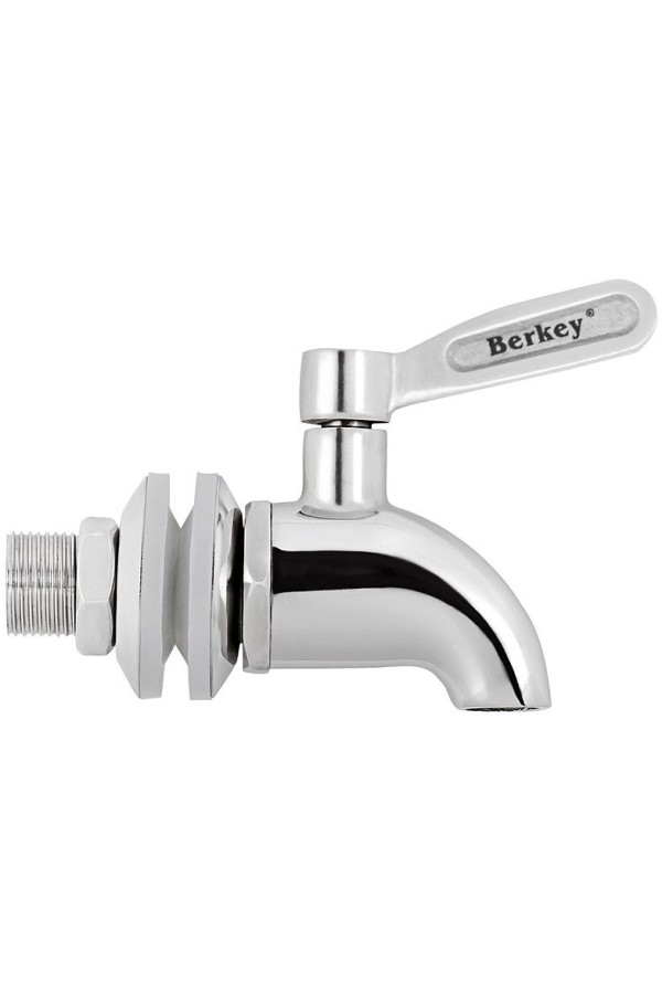 ROBINET BERKEY EN INOX (Réf. : SPIGOT).