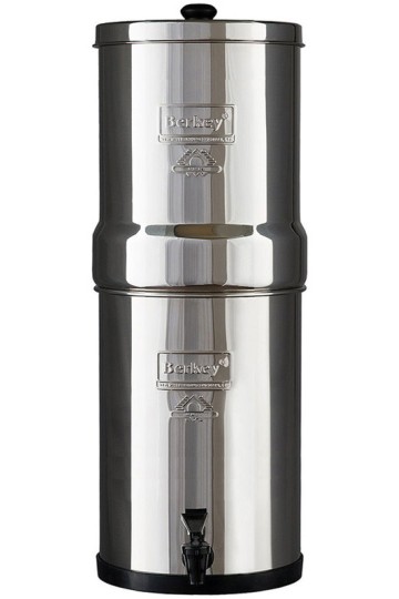 CROWN BERKEY : Purificateur de 22,7 litres (Réf. : CRN8X2-BB).