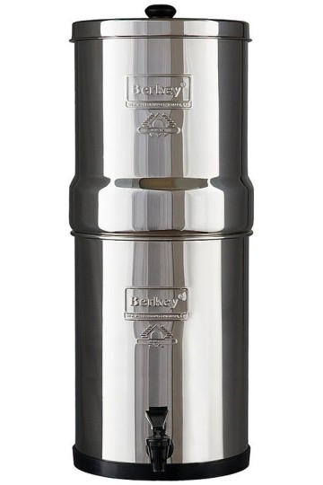 IMPERIAL BERKEY : Purificateur de 17 litres (Réf. : IMP6X2-BB).