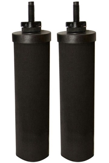 BLACK BERKEY : Élément filtrant (Réf. : BB9-2) (vendus par paire) - Marque Berkey.
